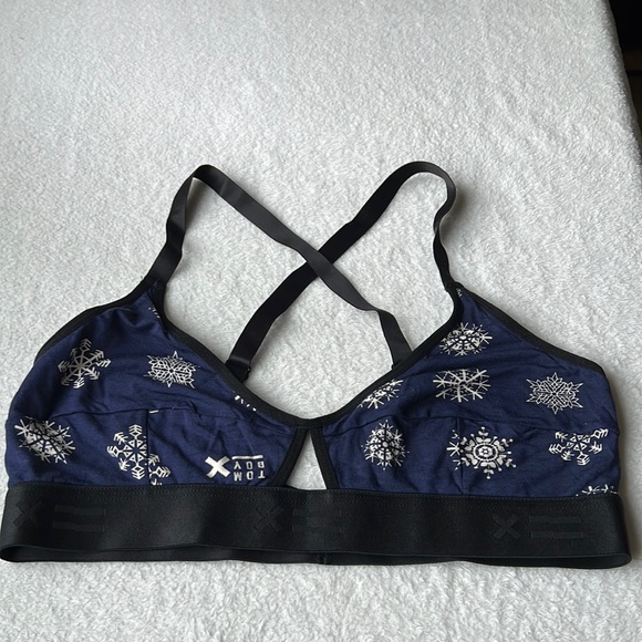 TOMBOYX Snowflake Bralette - Picture 8 of 14